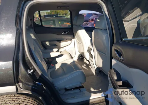 2018 GMC Acadia Slt-1 из США, поврежденный, VIN 1GKKNMLS7JZ124931